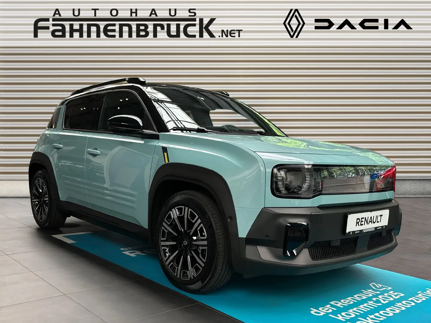 Renault R 4 Iconic E-Tech 100%E 150 Comfort Range ACC Grün - 2
