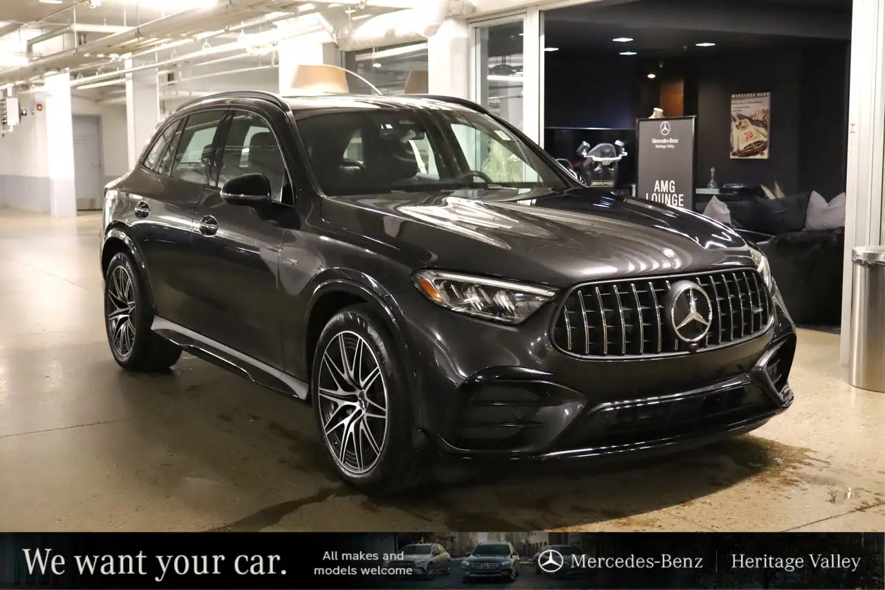 2026 Mercedes-Benz GLC