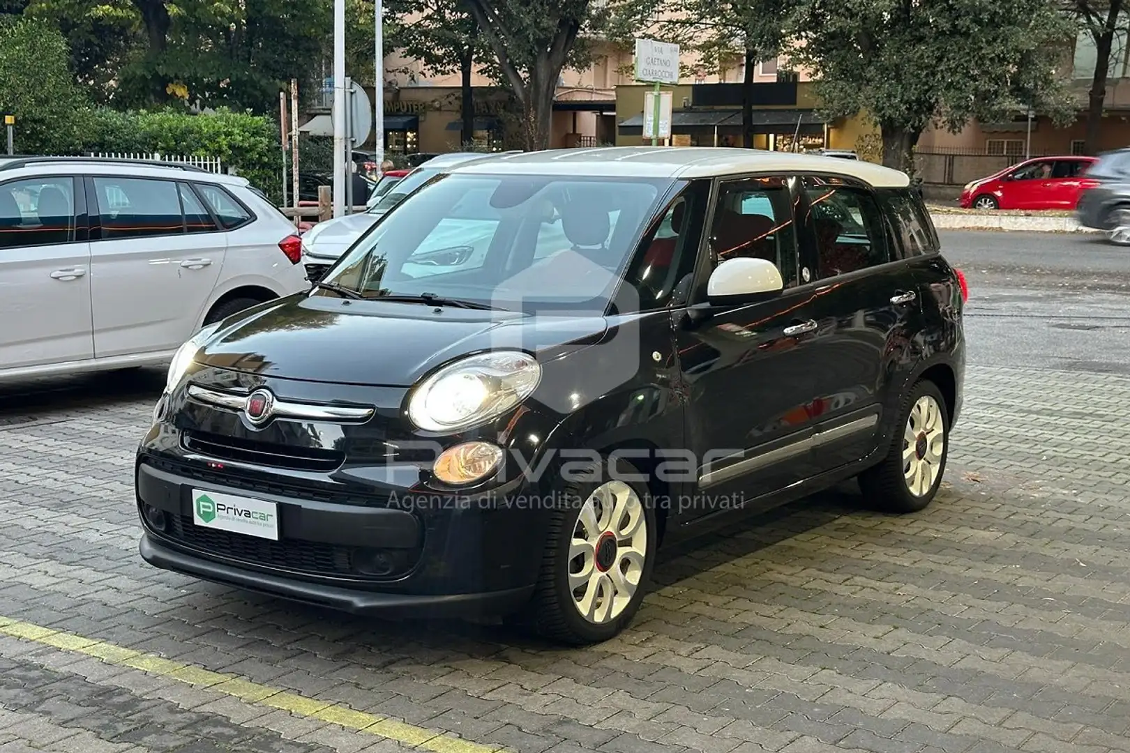 Fiat 500L 500L Living 0.9 TwinAir 105 CV Lounge Nero - 1