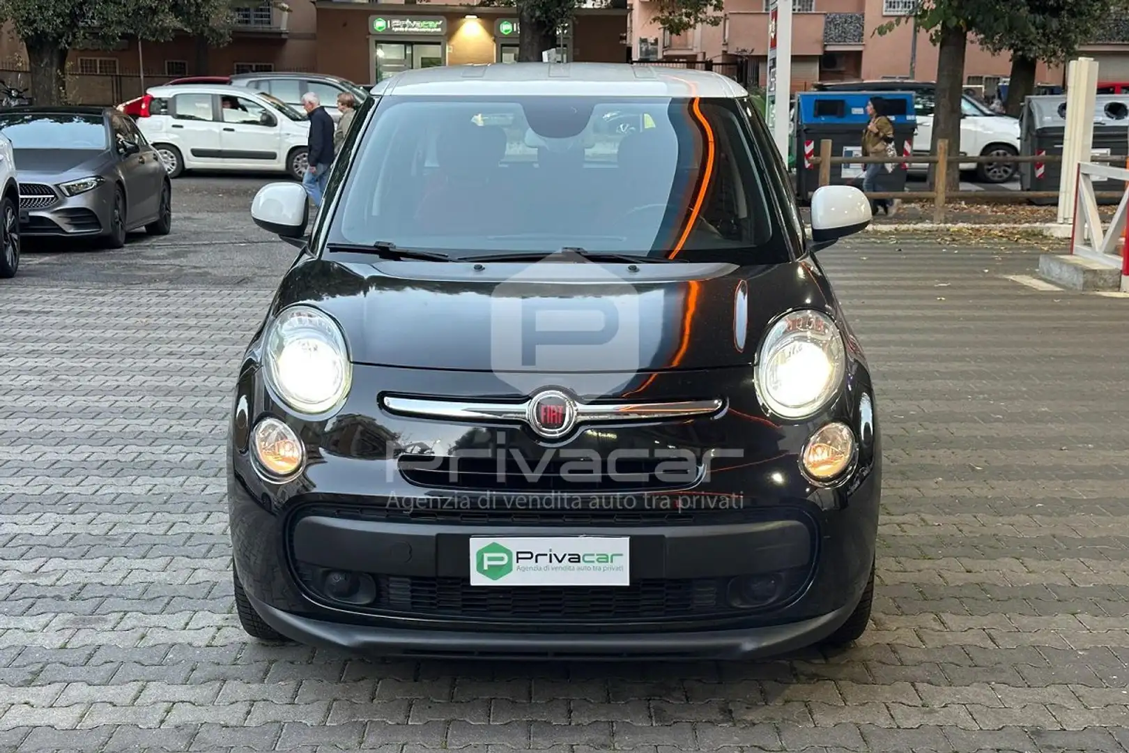Fiat 500L 500L Living 0.9 TwinAir 105 CV Lounge Nero - 2