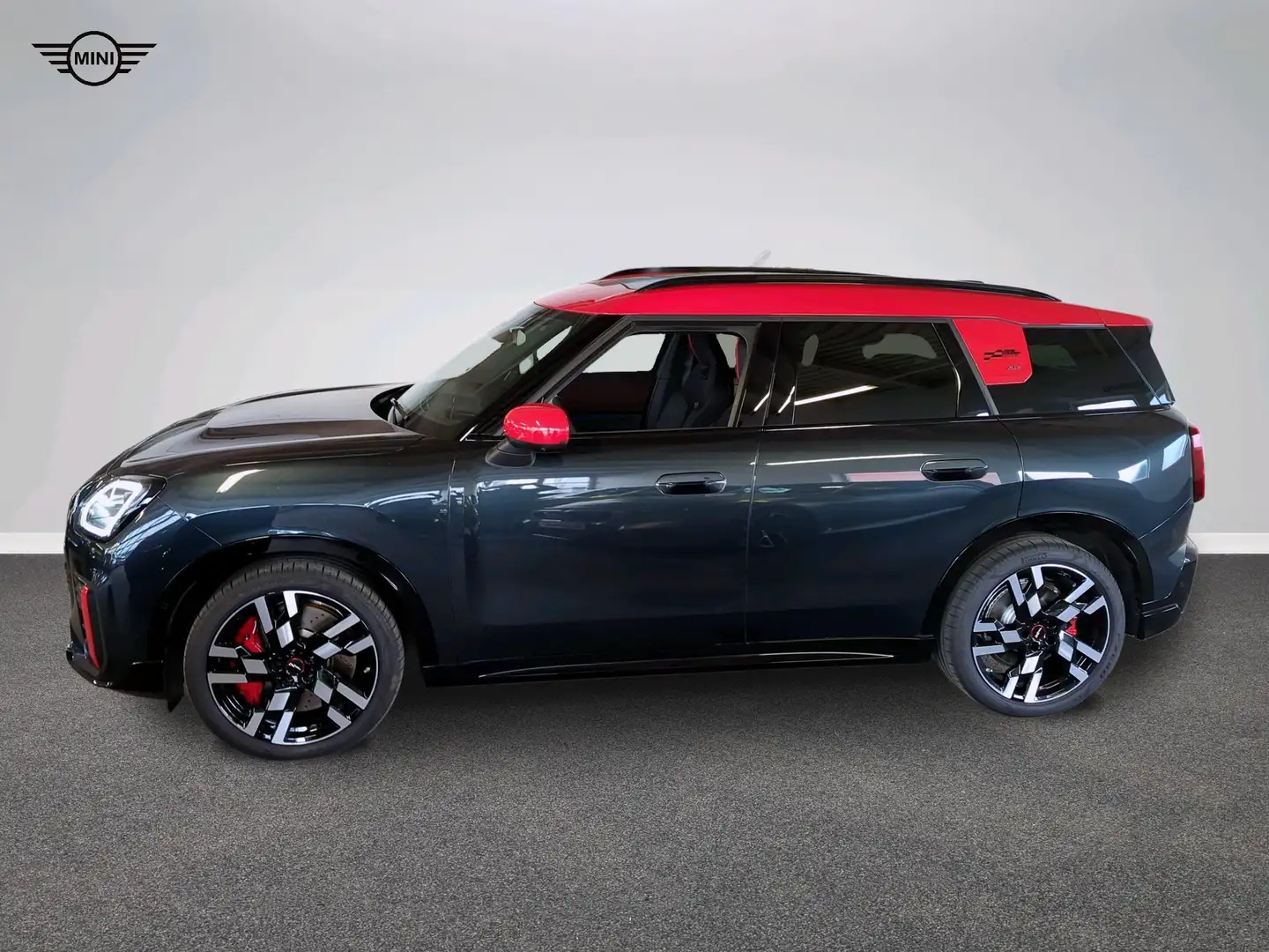 MINI JCW Countryman All4 John Cooper Works Trim Grau - 2