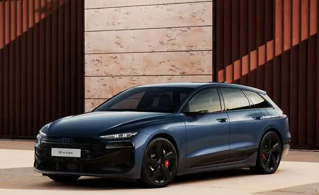 Audi S6 e-tron