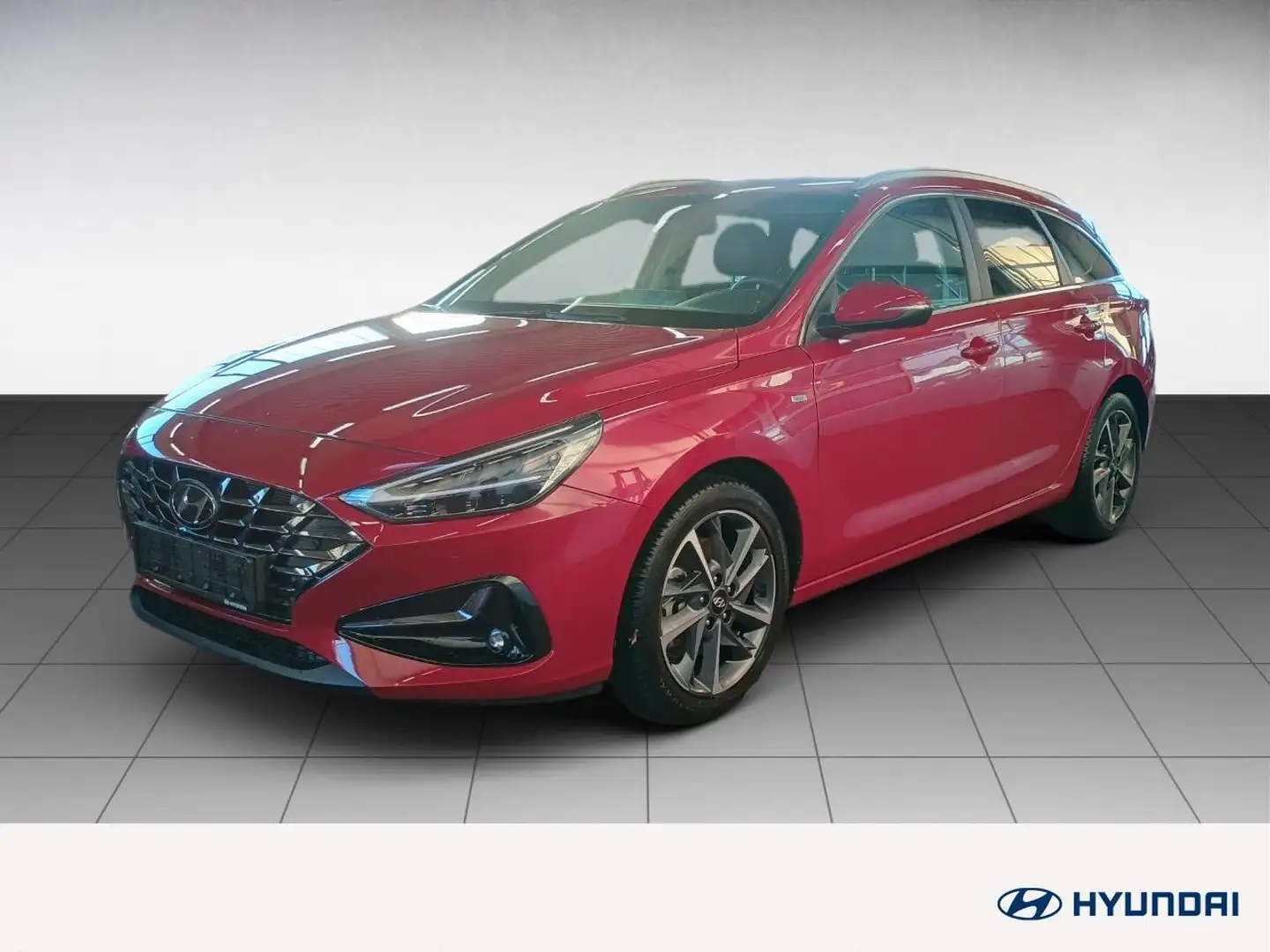 Hyundai i30 cw 1.5 T-GDI Prime FLA SpurH SpurW LM LED Rood - 2