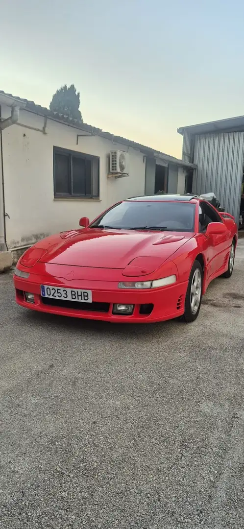 Mitsubishi 3000 GT - 1