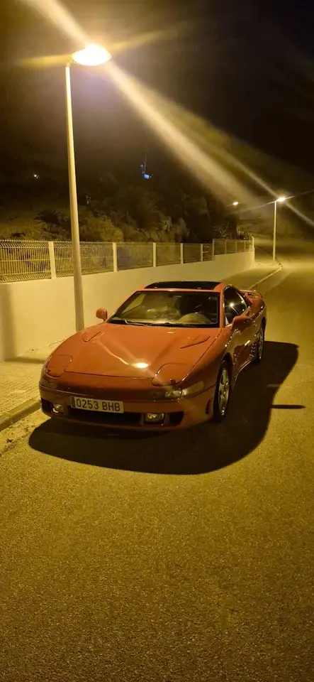 Mitsubishi 3000 GT, foto 8