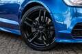 Audi S3 Limousine 2.0 TFSI Quattro 3x S-Line PANO MILLTEK Blau - thumbnail 4