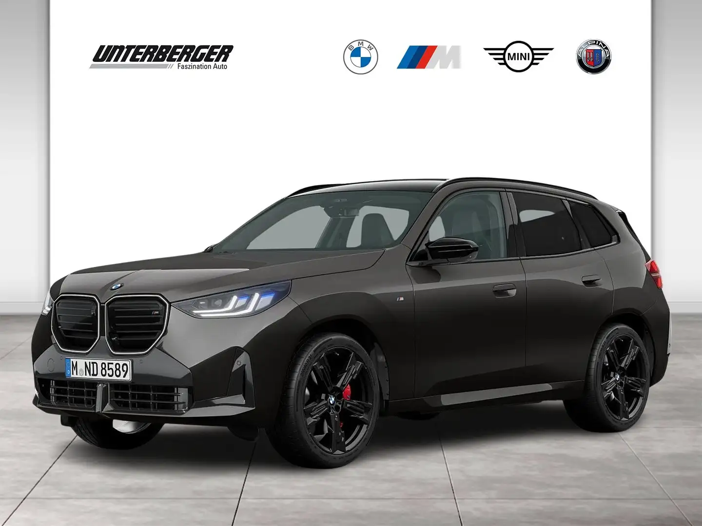 BMW X3 M 50 xDrive Pro AHK ACC 360° HUD HK Pano Grau - 1