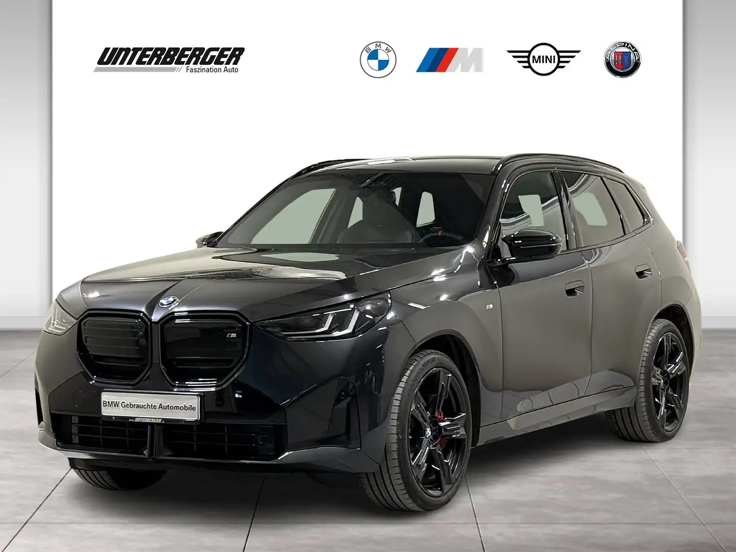 BMW X3 M 50 xDrive Pro AHK ACC 360° HUD HK Pano Gris - 1