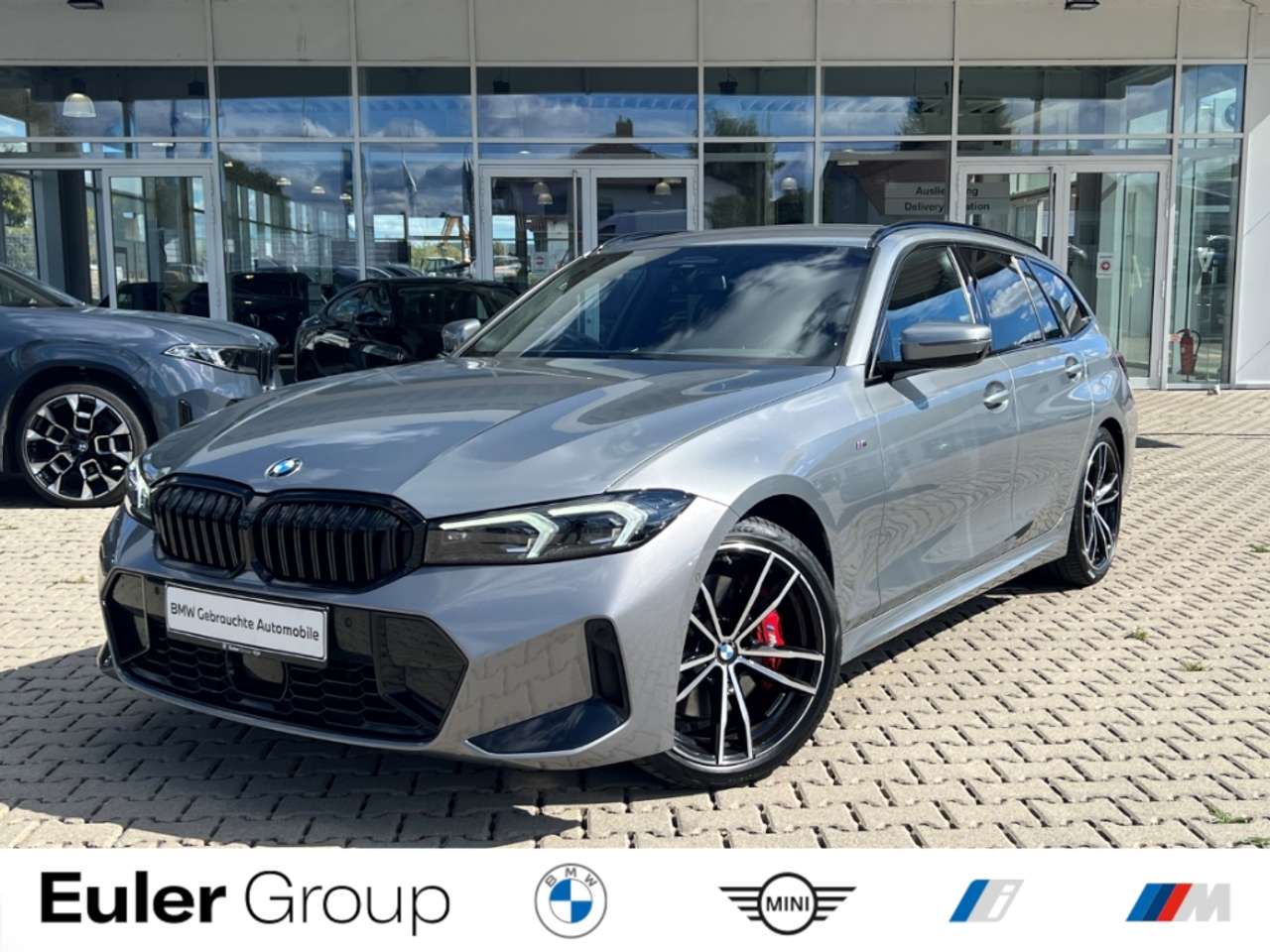 BMW 320 — BMW 320 iA Touring M-Sport 19''AHK H/K AdLED Parkass. Driv