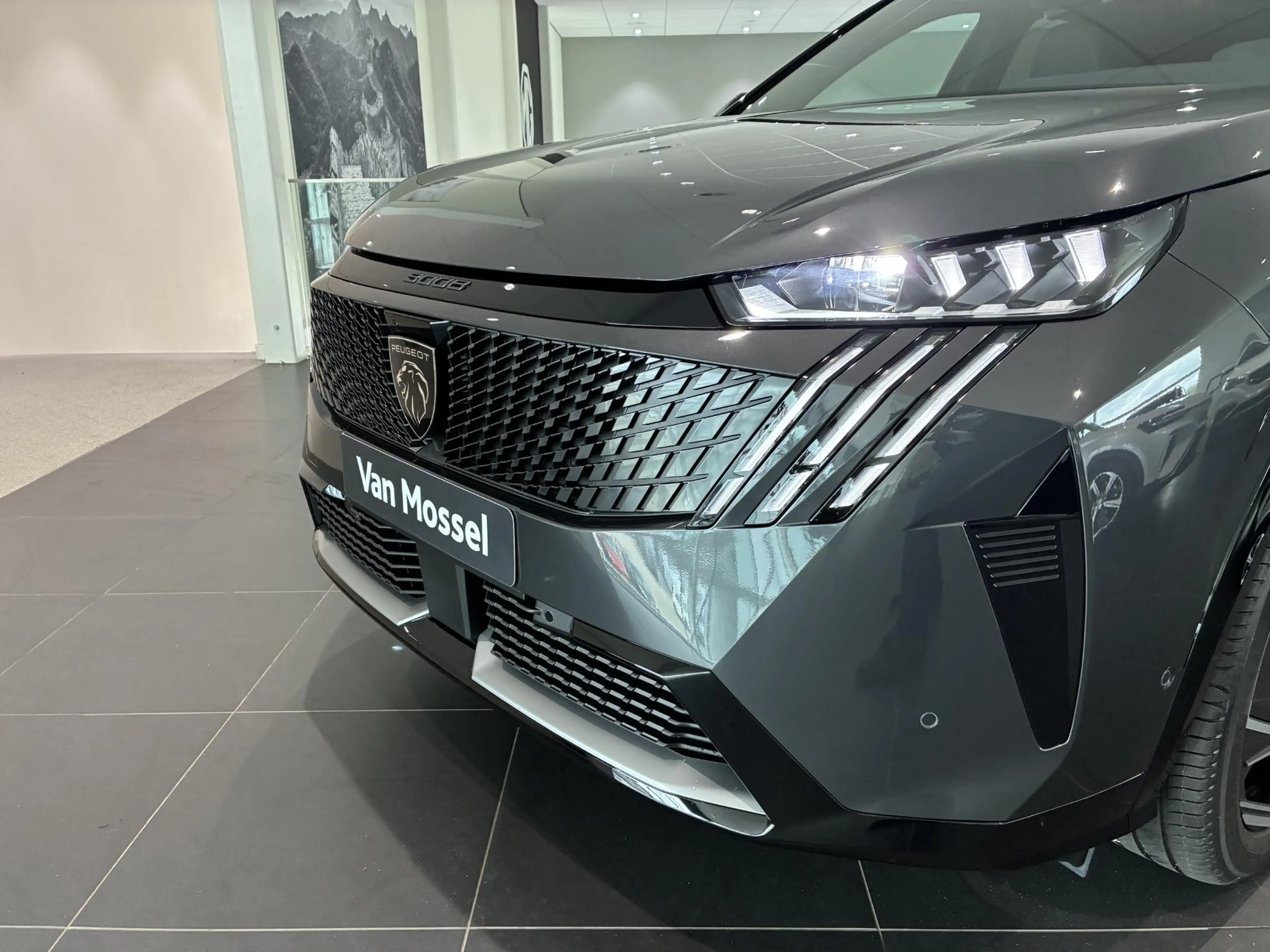 Peugeot 3008 e-3008 GT Exclusive 210 73 kWh Volledig leder inte — photo 2
