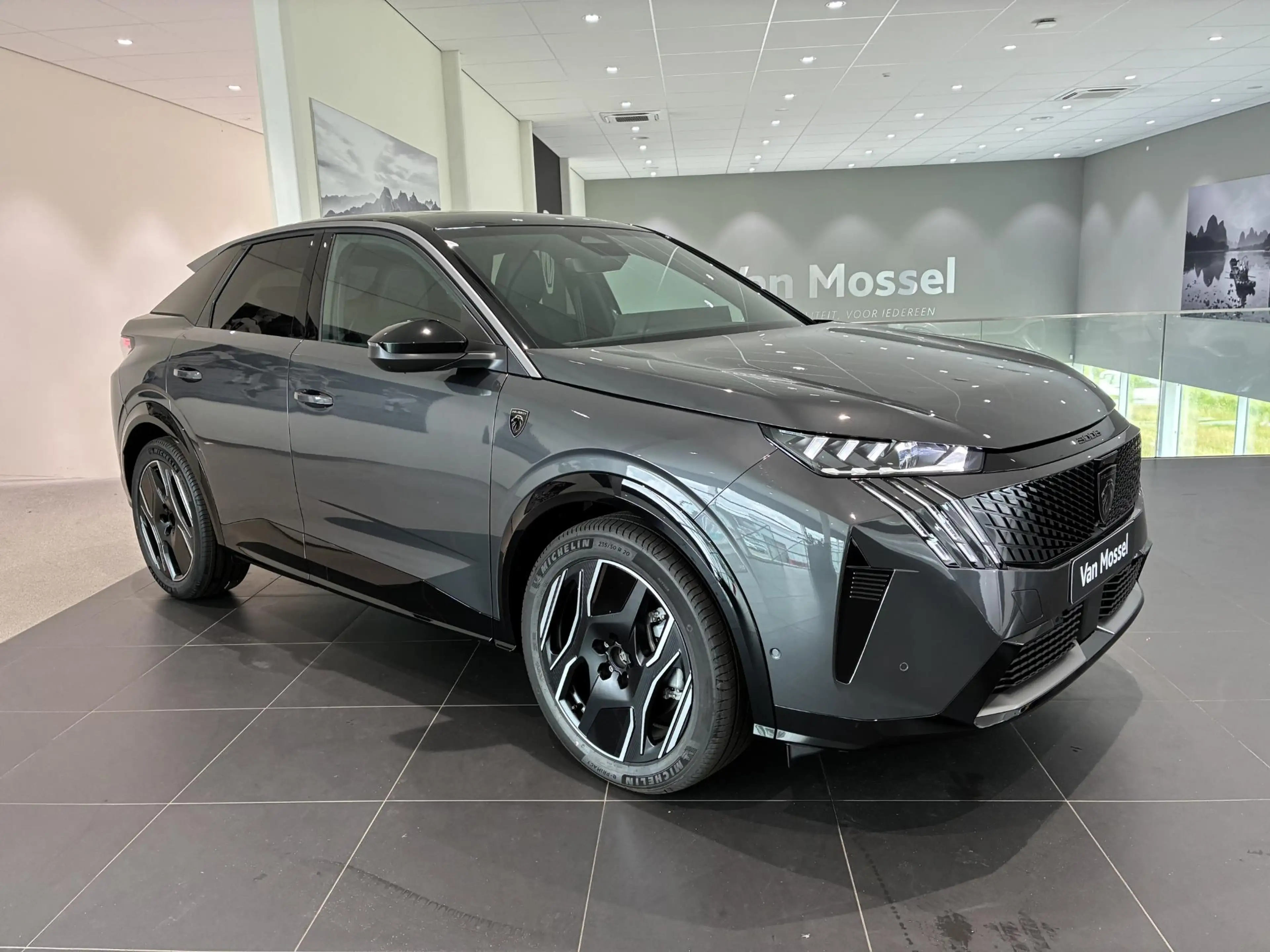 Peugeot 3008 e-3008 GT Exclusive 210 73 kWh Volledig leder inte — photo 14