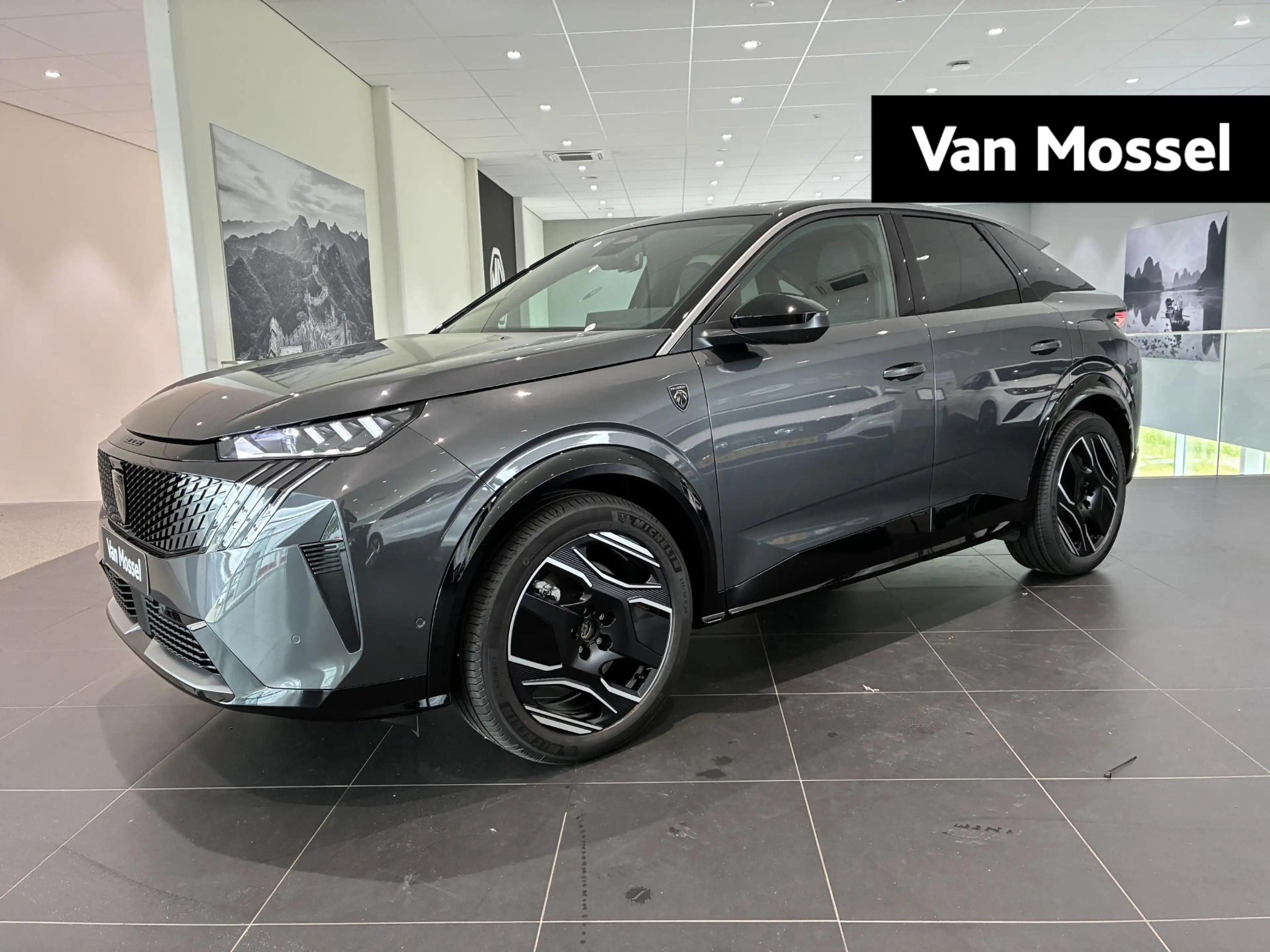 Peugeot 3008 e-3008 GT Exclusive 210 73 kWh Volledig leder inte