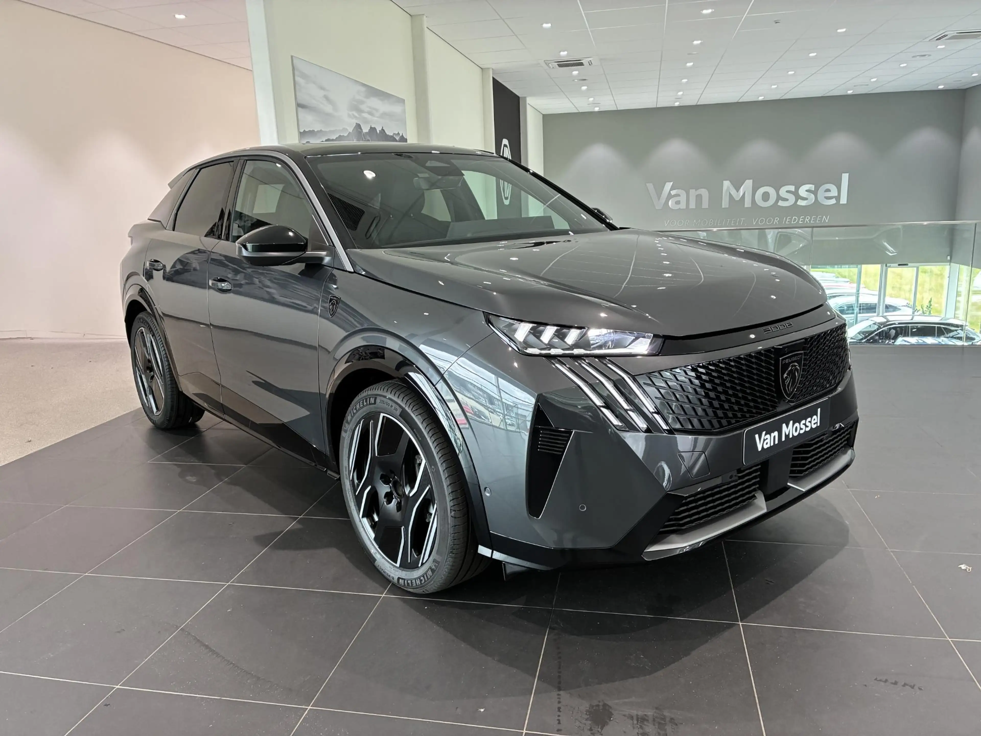 Peugeot 3008 e-3008 GT Exclusive 210 73 kWh Volledig leder inte — photo 13