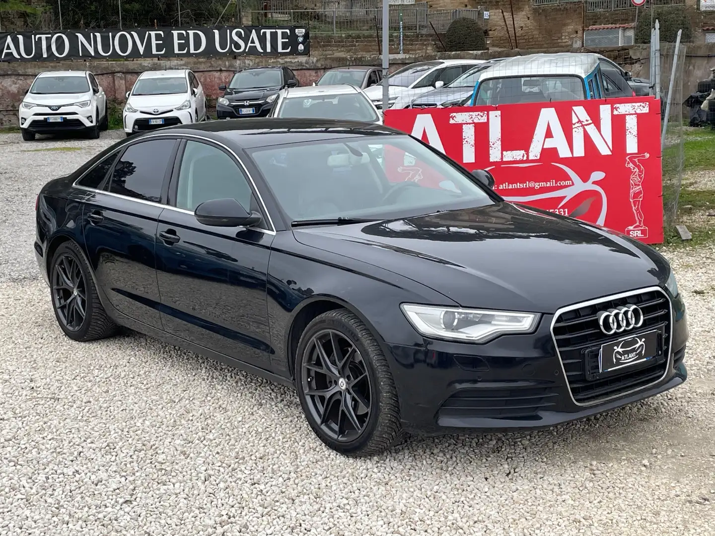 Audi A6 2.0 tfsi Business Plus LEGGERE DESCRIZIONE Negro - 1