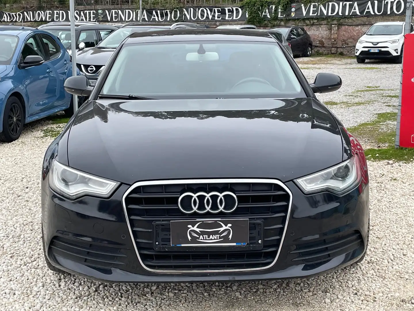 Audi A6 2.0 tfsi Business Plus LEGGERE DESCRIZIONE Negro - 2