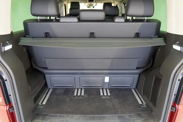 Volkswagen T6.1 Multivan 2.0 TDI DSG G. Six "AHK*LED*NAVI*R-KAM*ST-HEIZ" Ansicht 19