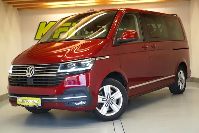 Volkswagen T6.1 Multivan 2.0 TDI DSG G. Six "AHK*LED*NAVI*R-KAM*ST-HEIZ" Ansicht 8