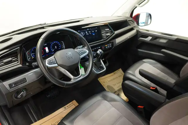 Volkswagen T6.1 Multivan 2.0 TDI DSG G. Six "AHK*LED*NAVI*R-KAM*ST-HEIZ" Ansicht 13