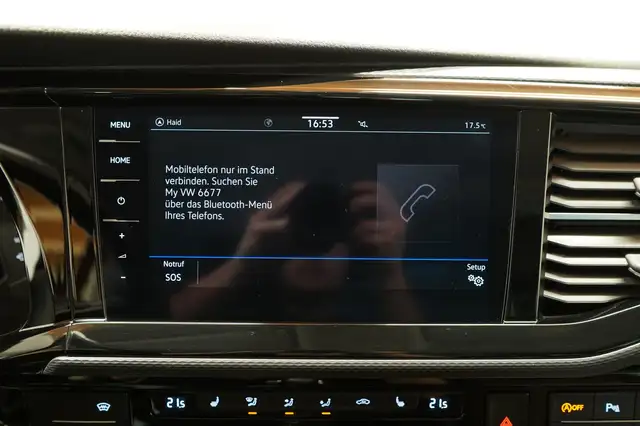 Volkswagen T6.1 Multivan 2.0 TDI DSG G. Six "AHK*LED*NAVI*R-KAM*ST-HEIZ" Ansicht 33