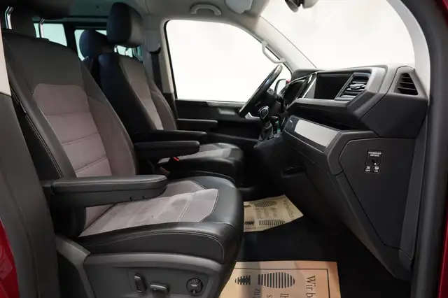 Volkswagen T6.1 Multivan 2.0 TDI DSG G. Six "AHK*LED*NAVI*R-KAM*ST-HEIZ" Ansicht 22