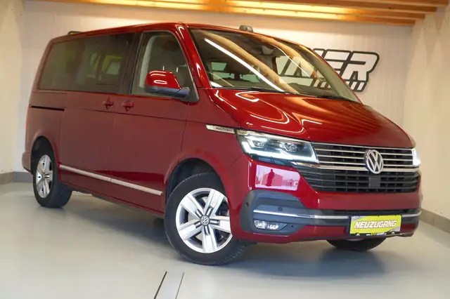 Volkswagen T6.1 Multivan 2.0 TDI DSG G. Six "AHK*LED*NAVI*R-KAM*ST-HEIZ" Ansicht 3