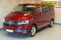 Volkswagen T6.1 Multivan 2.0 TDI DSG G. Six "AHK*LED*NAVI*R-KAM*ST-HEIZ" Rot - thumbnail 11