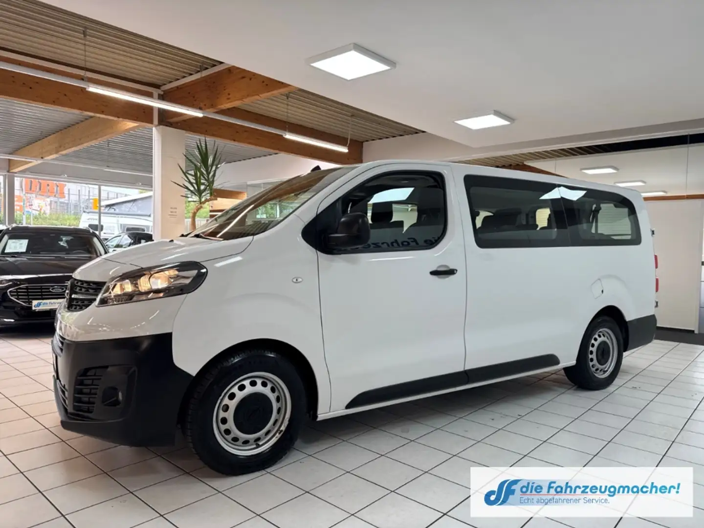Opel Vivaro Kombi L 1.5 D EU6d Apple CarPlay Android Auto Musi Weiß - 2