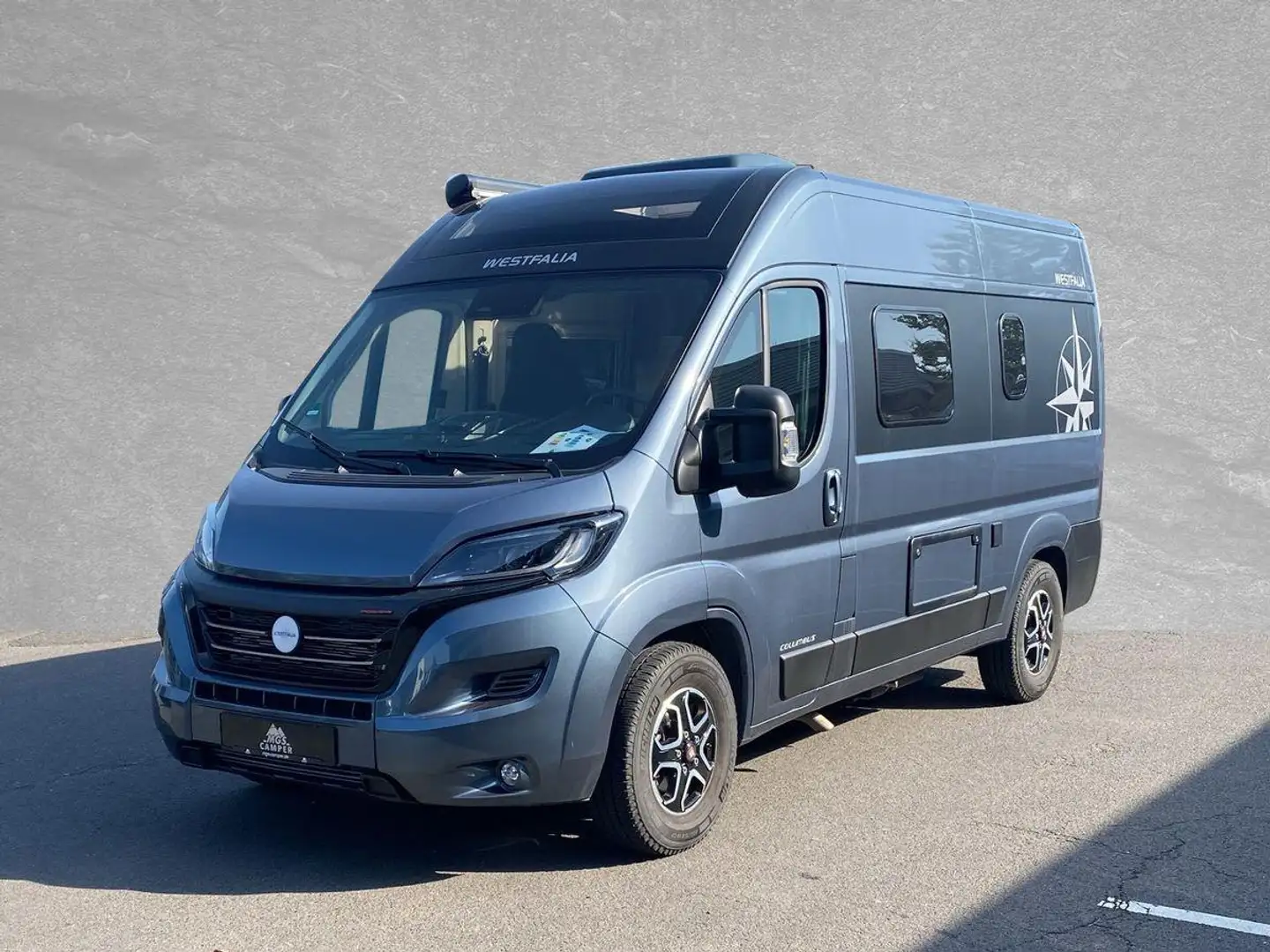 Westfalia Columbus 540 D #160PS #9-Gang-Automatik Gris - 2