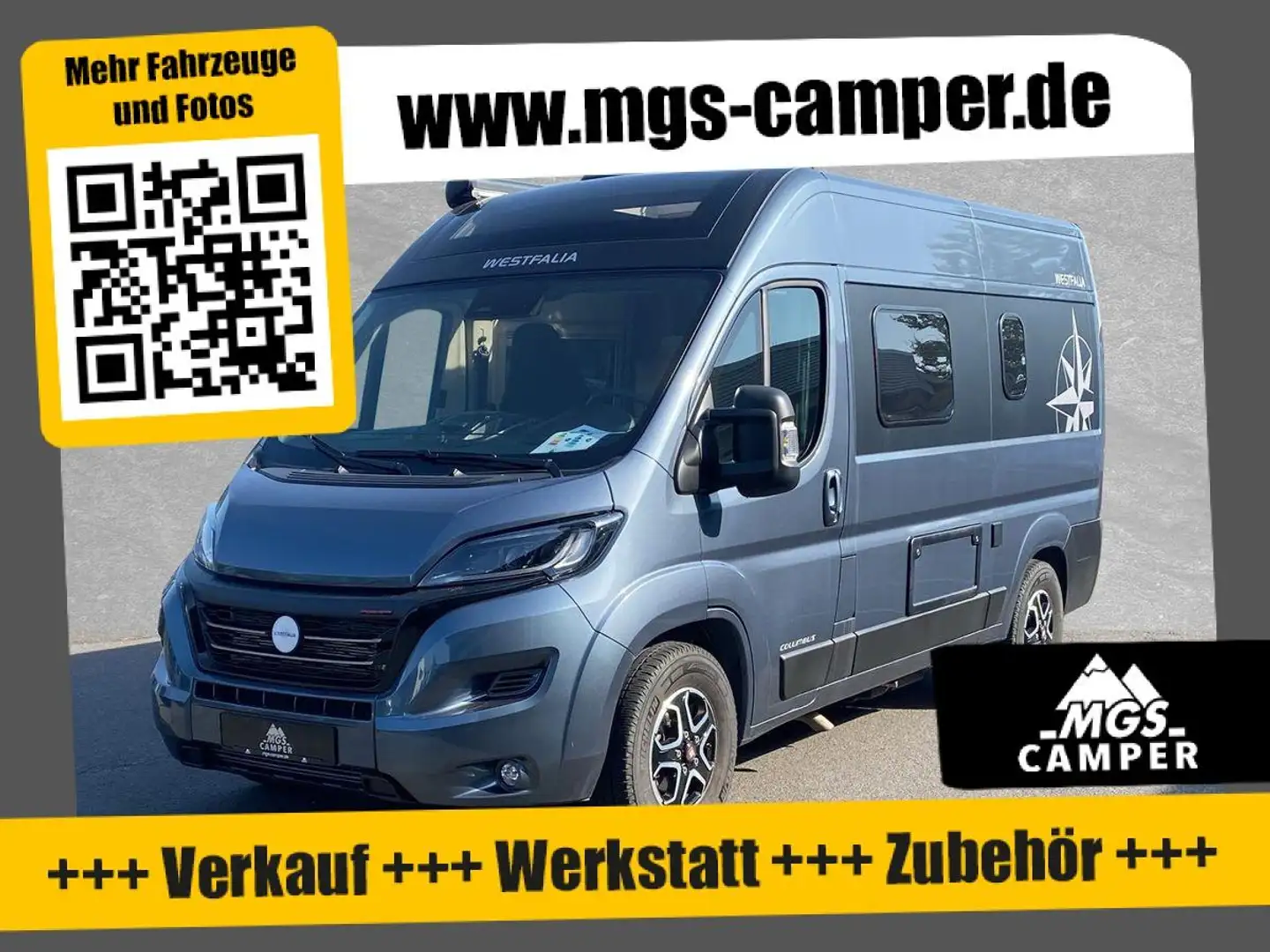 Westfalia Columbus 540 D #160PS #9-Gang-Automatik Gris - 1