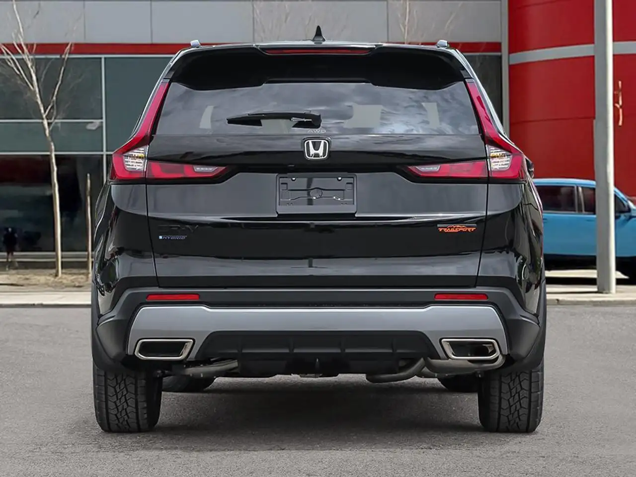 Honda CR-V снимка Honda CR-V