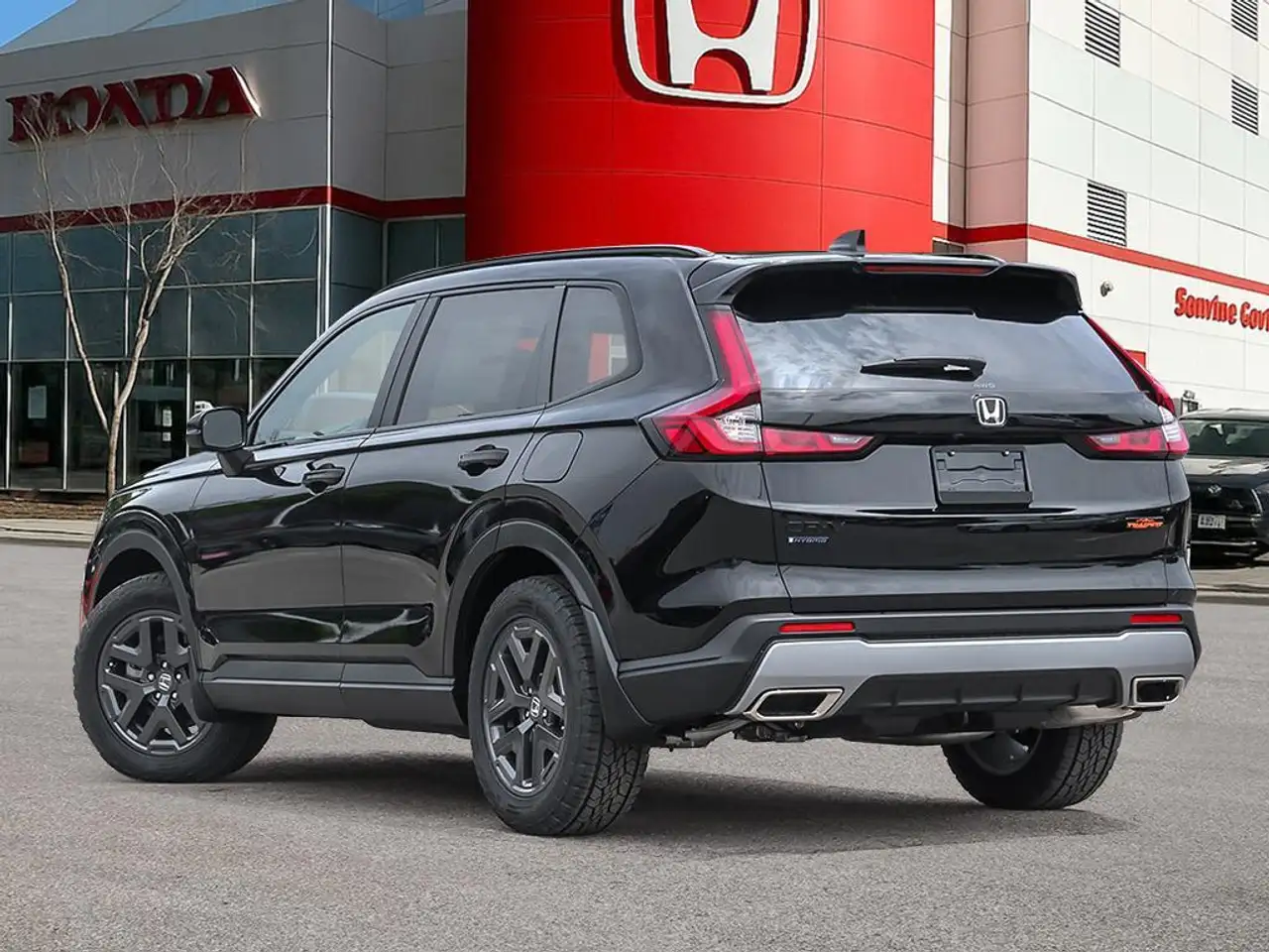 Honda CR-V снимка Honda CR-V