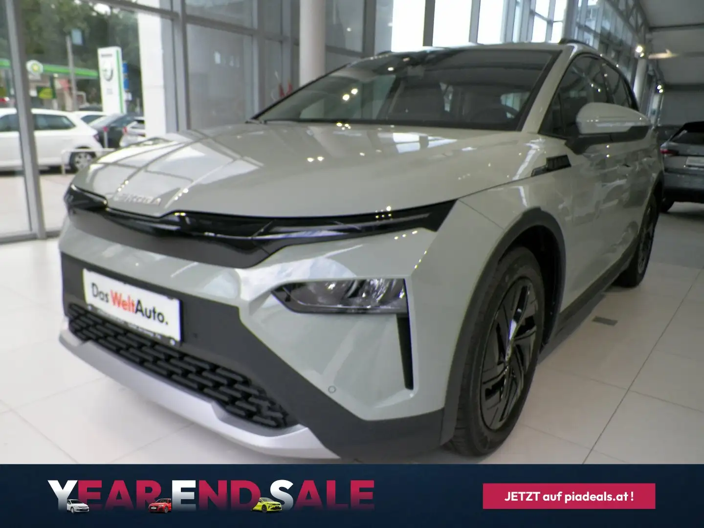 Skoda Elroq 50 Grün - 1