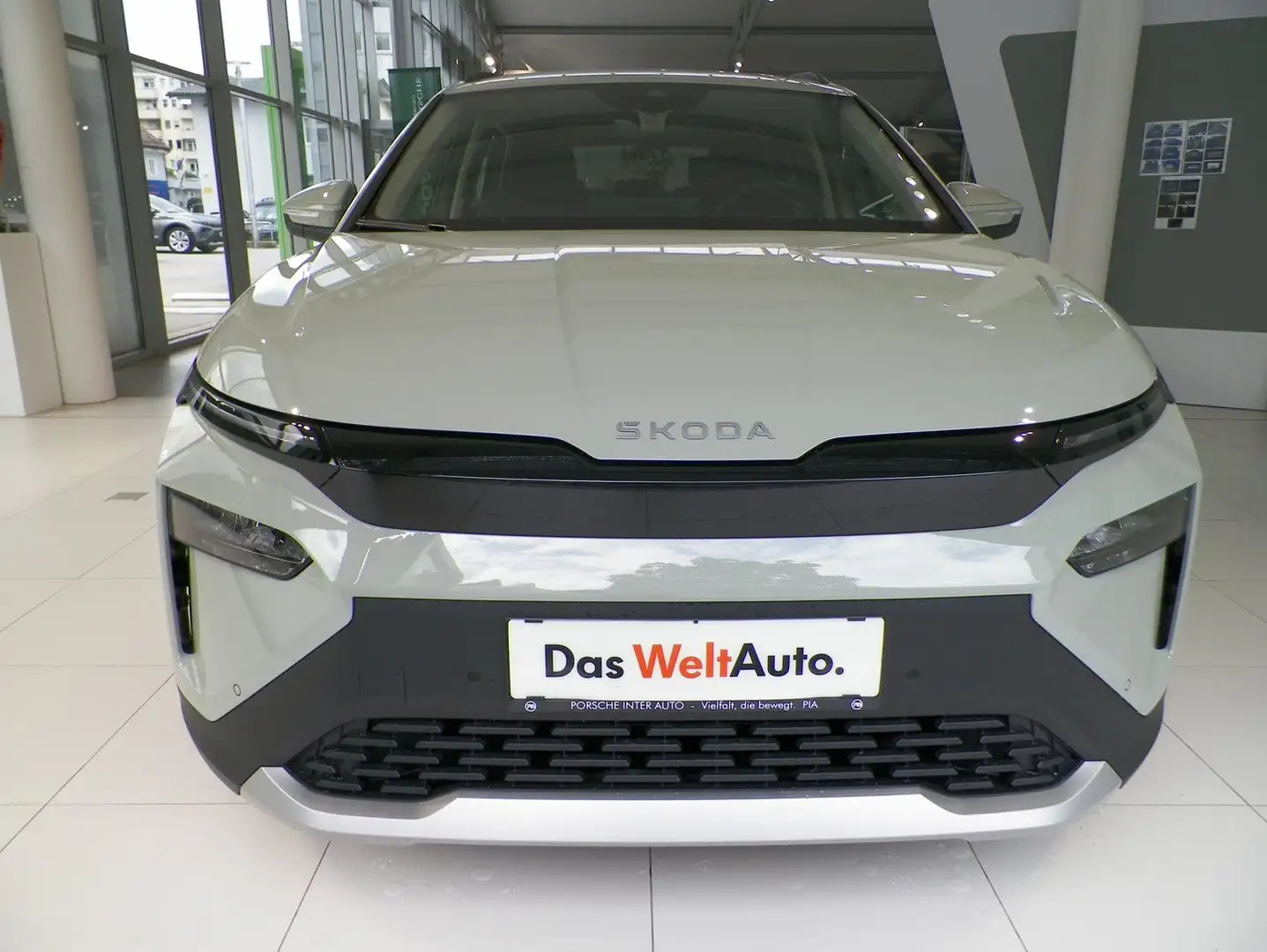 Skoda Elroq 50 Grün - 2