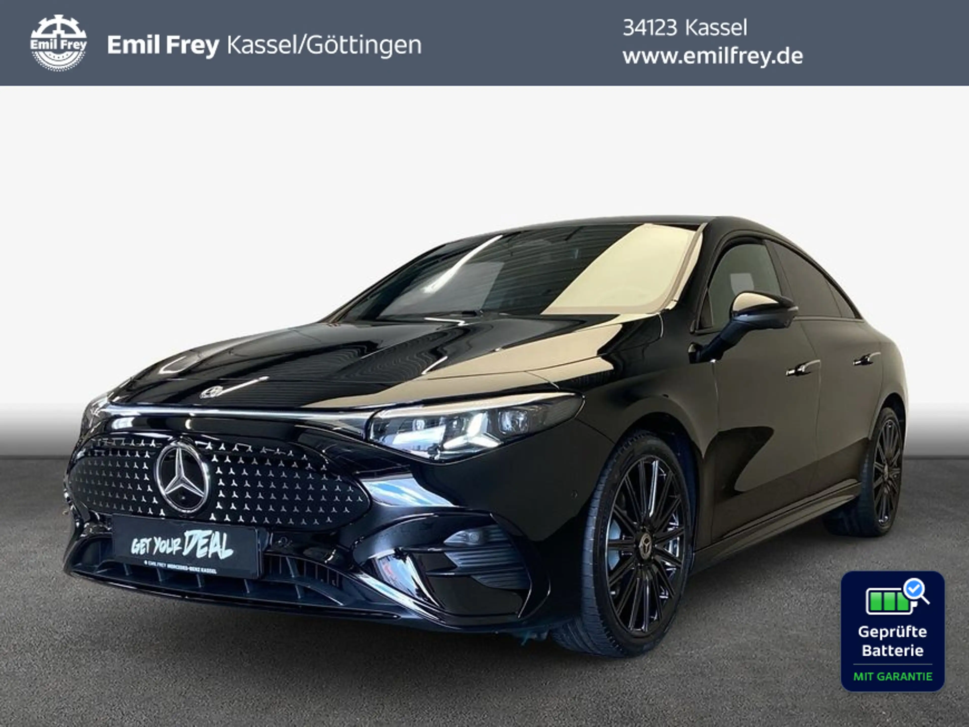 Mercedes-Benz CLA 200 CLA EQ Technology