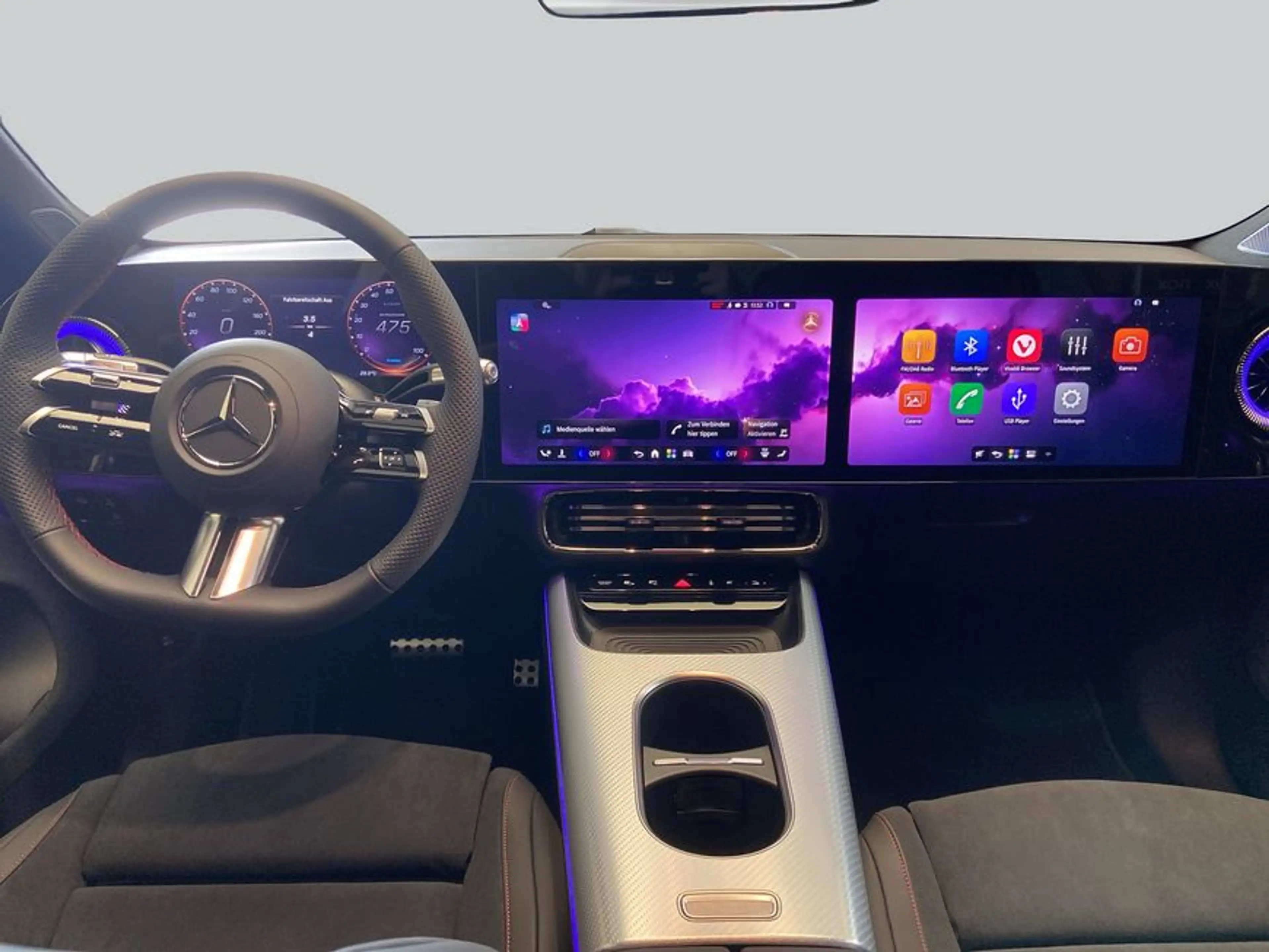 Mercedes-Benz CLA 200 CLA EQ Technology — photo 15