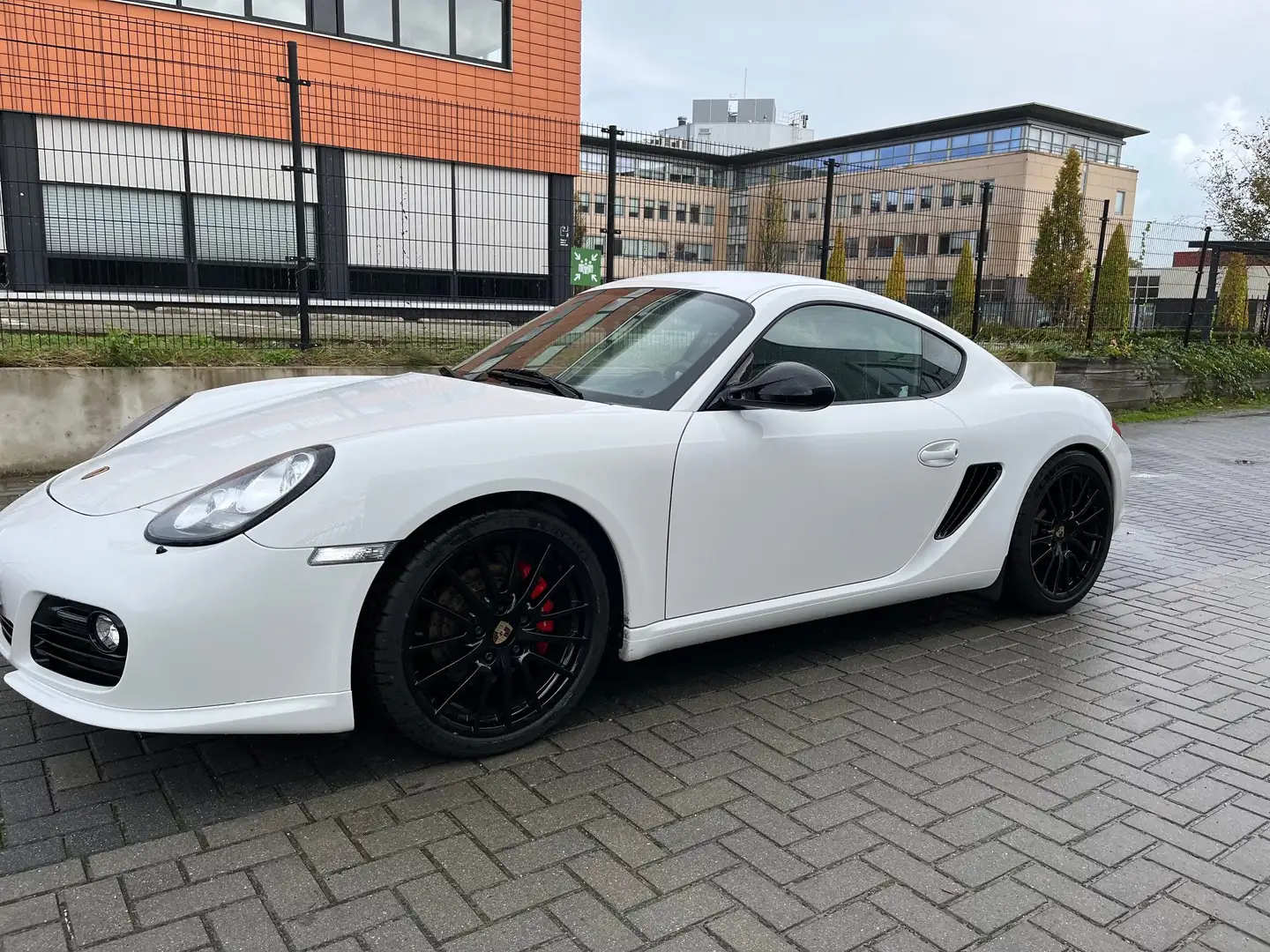 Porsche Cayman 3.4 PDK Wit - 2