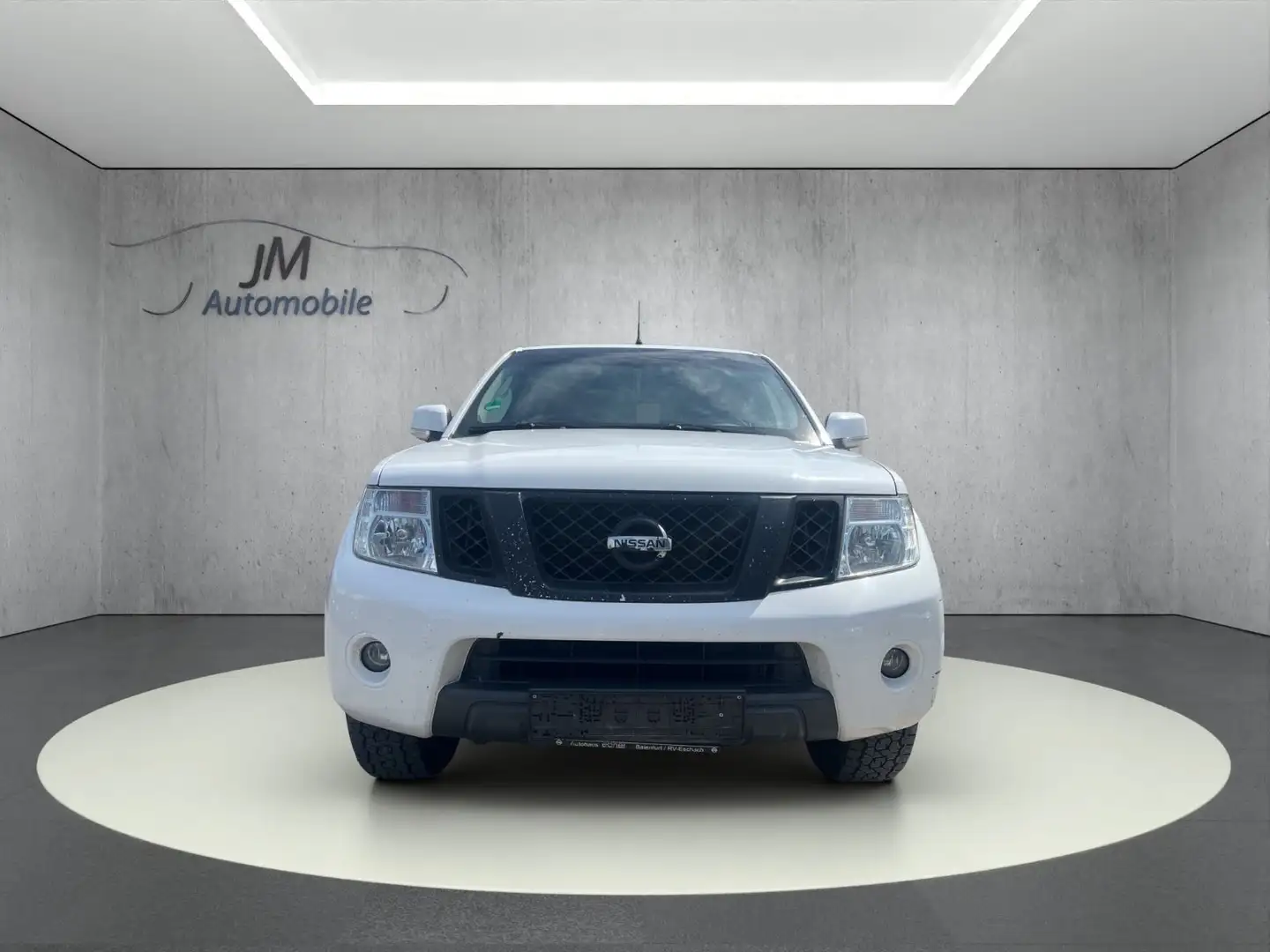Nissan Navara Pickup Double Cab SE 4X4 AHK Navi Alb - 2