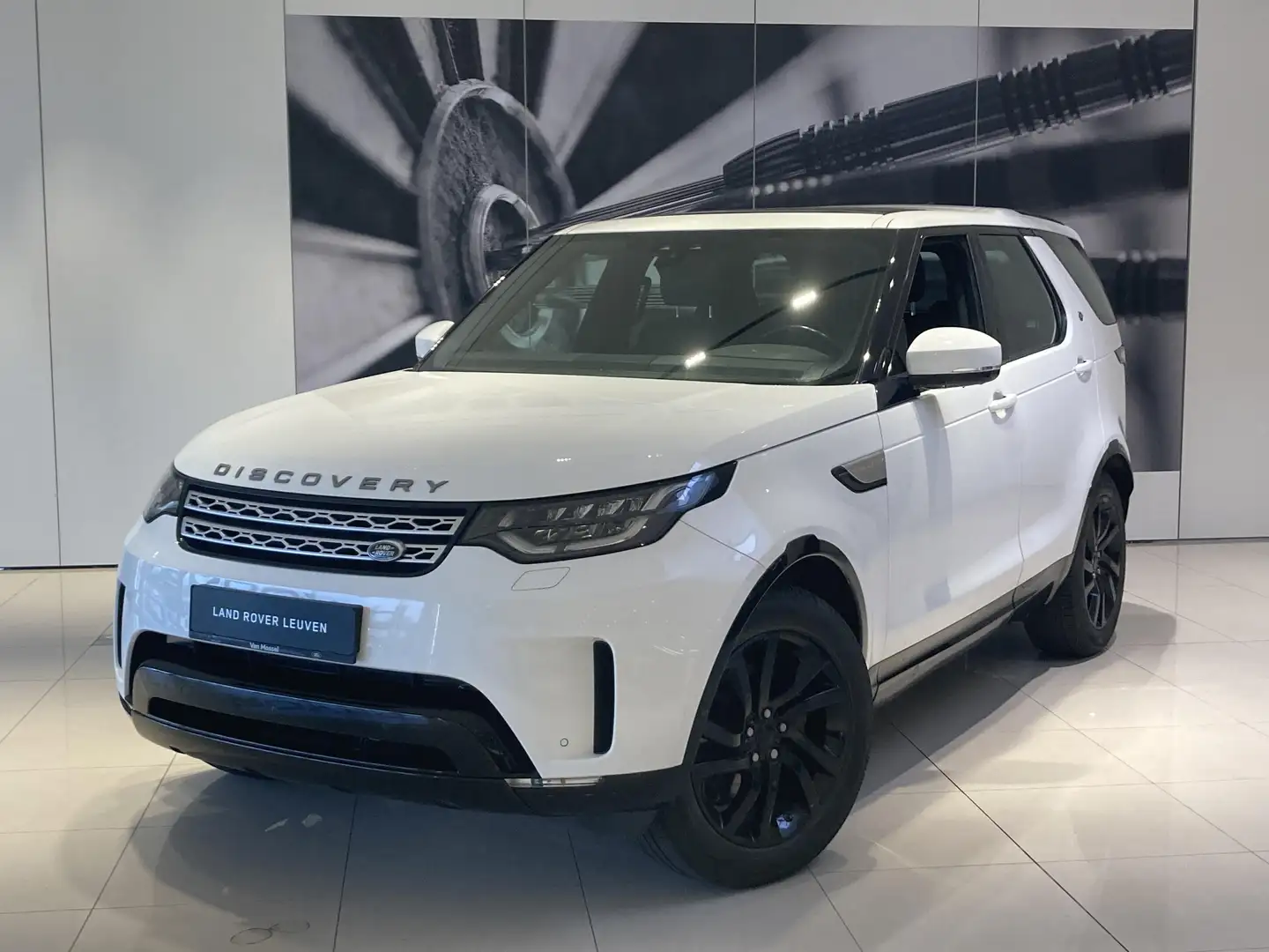 Land Rover Discovery HSE Wit - 1