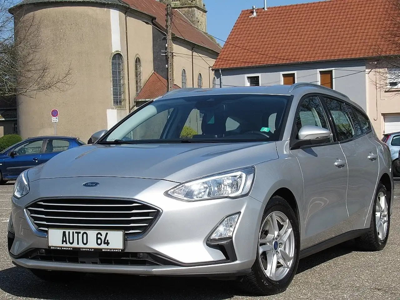 Ford Focus SW 1.5 TDCI120CV 02/2019 139000KM
