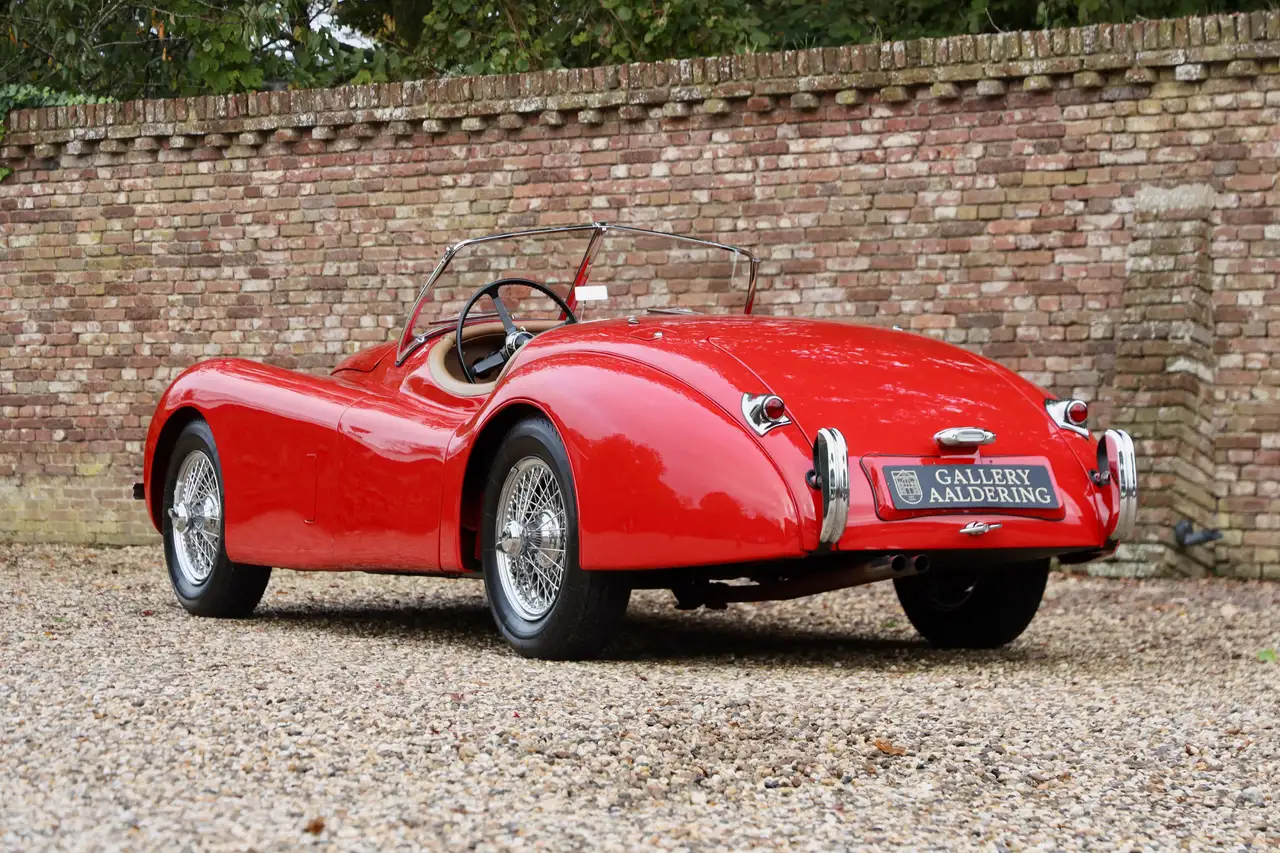 Jaguar XK120 SE OTS "Special Equipment" Nicely restored i, foto 2