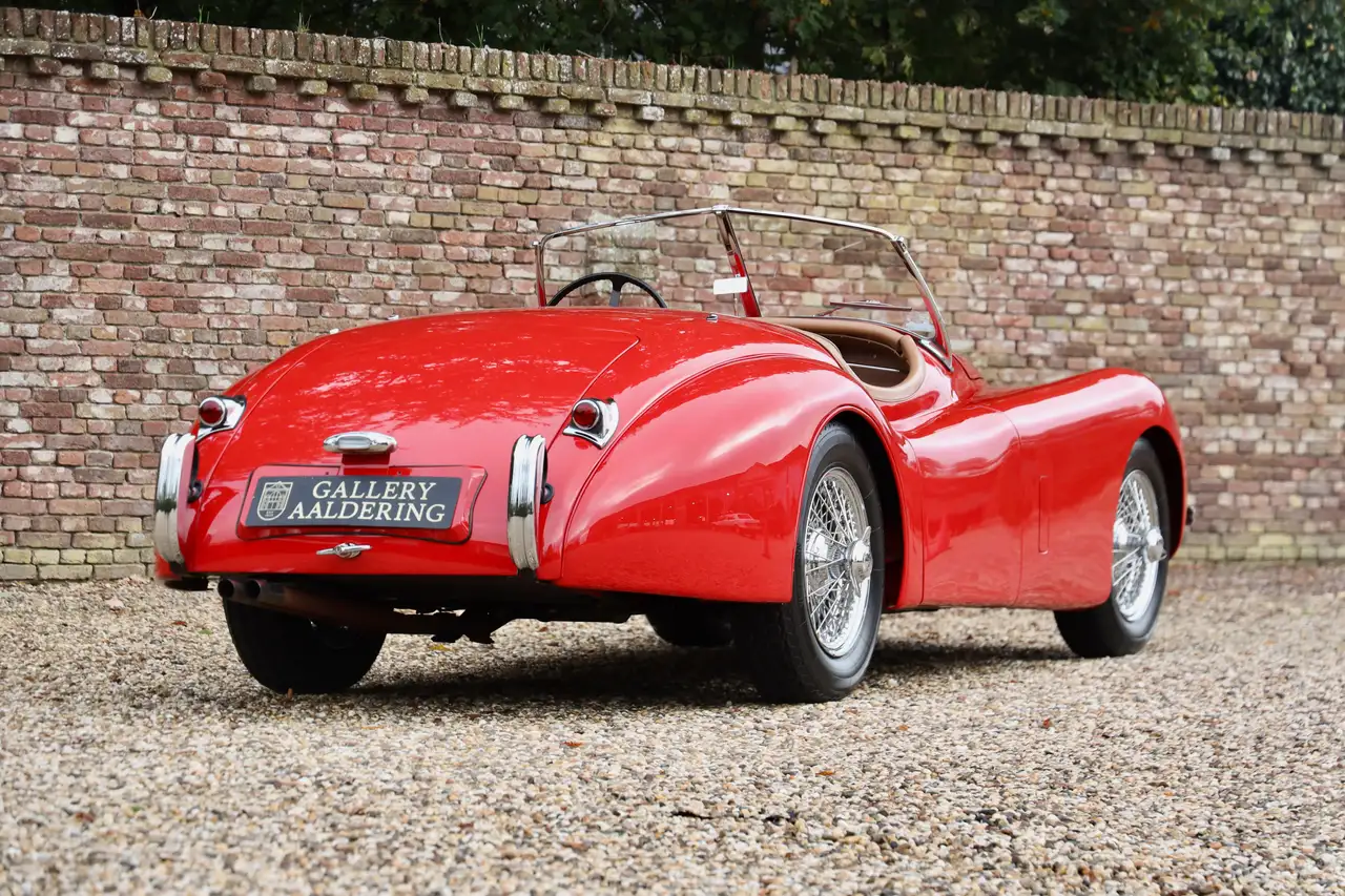Jaguar XK120 SE OTS "Special Equipment" Nicely restored i, foto 7