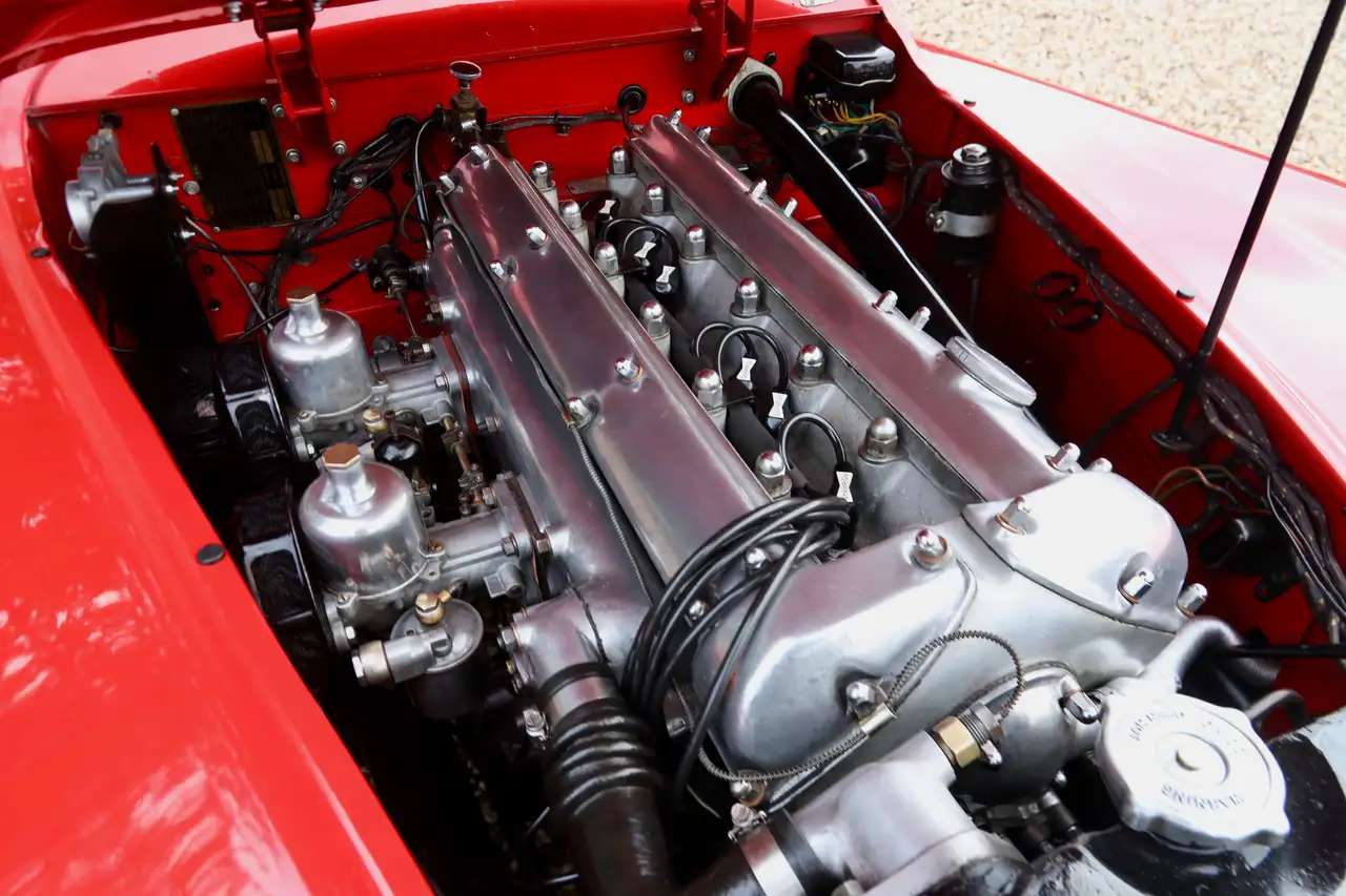 Jaguar XK120 SE OTS "Special Equipment" Nicely restored i, foto 4