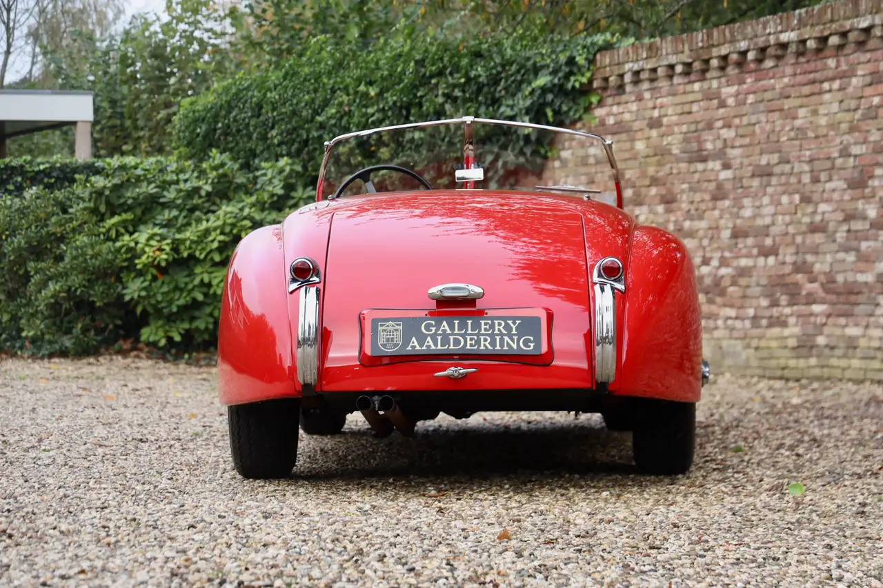 Jaguar XK120 SE OTS "Special Equipment" Nicely restored i, foto 6