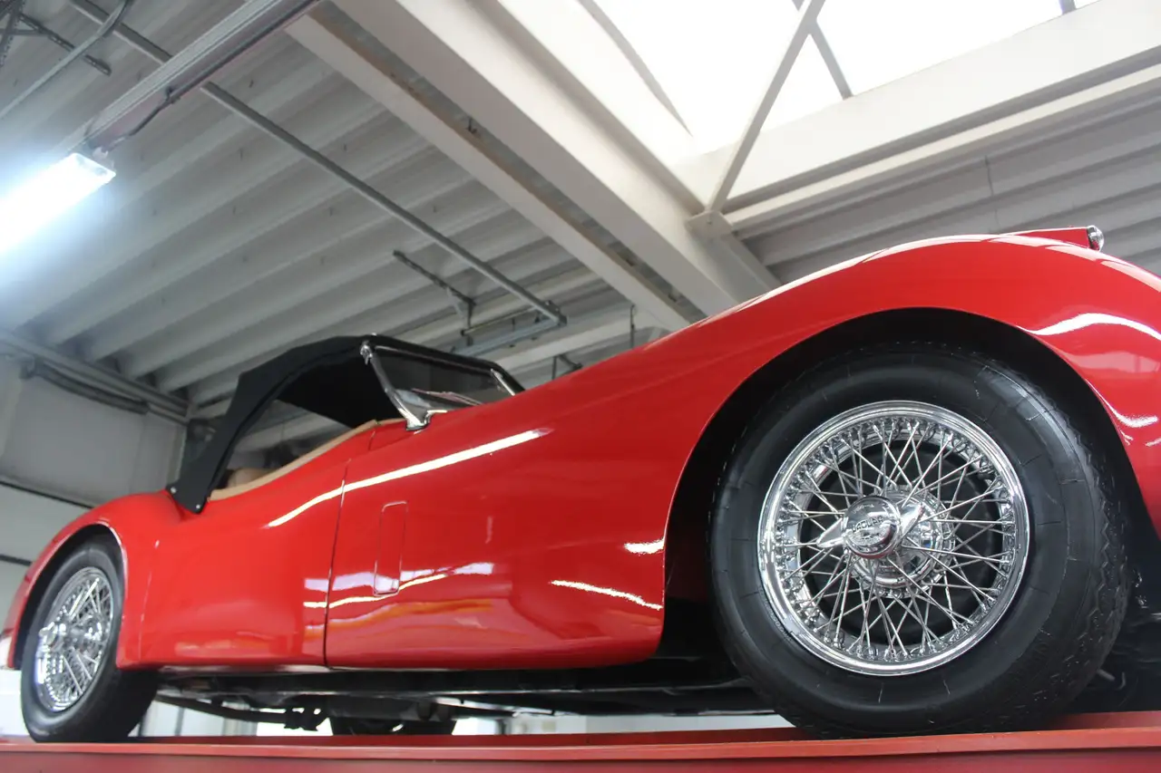 Jaguar XK120 SE OTS "Special Equipment" Nicely restored i, foto 12