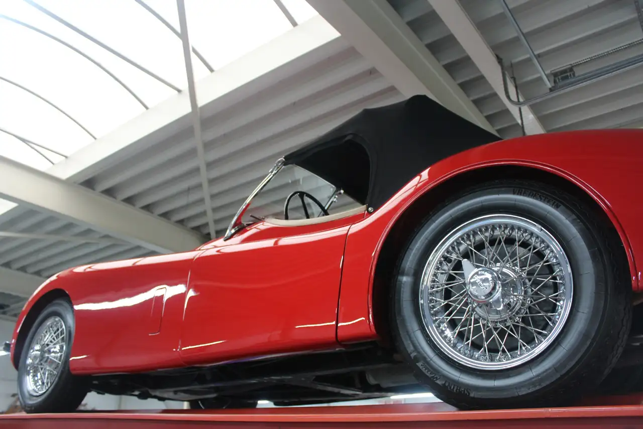 Jaguar XK120 SE OTS "Special Equipment" Nicely restored i, foto 10