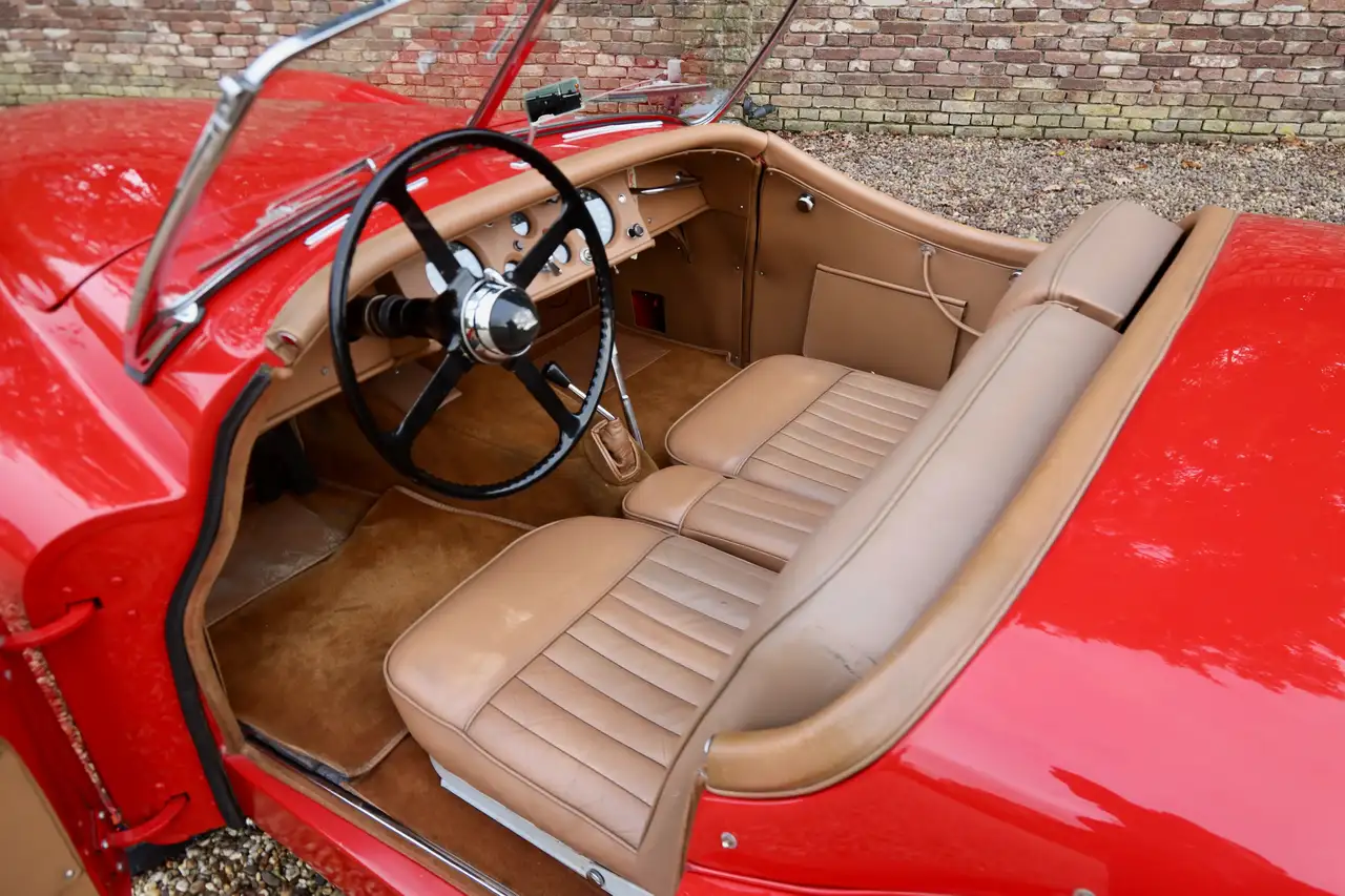 Jaguar XK120 SE OTS "Special Equipment" Nicely restored i, foto 3