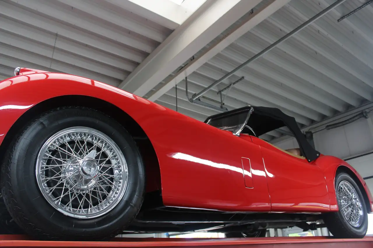 Jaguar XK120 SE OTS "Special Equipment" Nicely restored i, foto 11