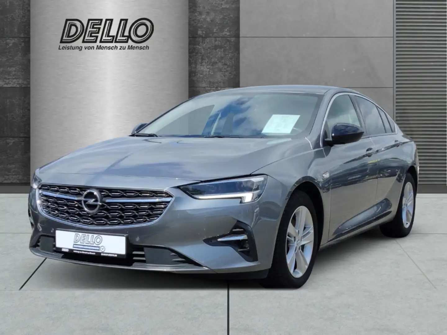 Opel Insignia GS Elegance CDTI 2.0 Allwetter Navi LED Blendfreie Grau - 1