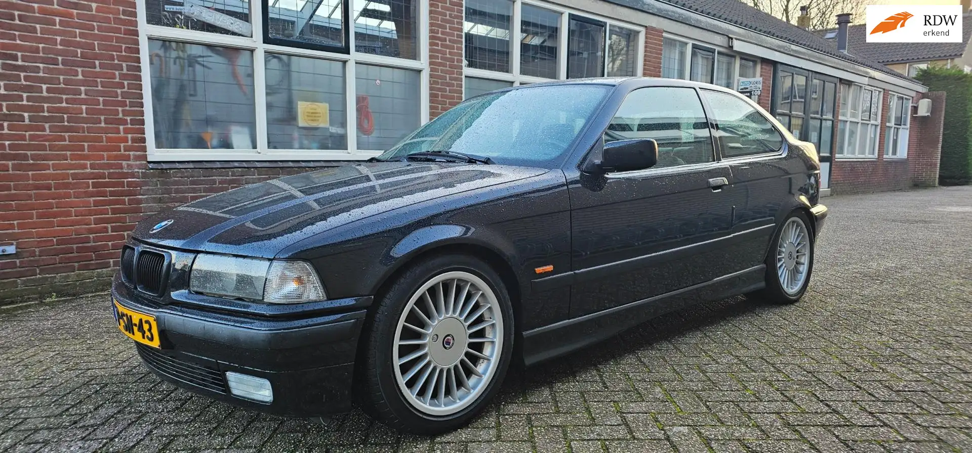 BMW 323 3-serie Compact 323ti Executive nl geleverd orig A Schwarz - 1