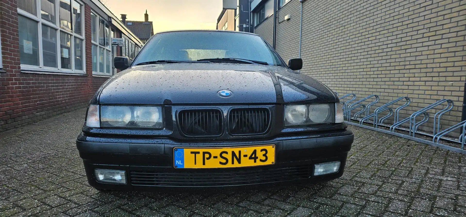 BMW 323 3-serie Compact 323ti Executive nl geleverd orig A Schwarz - 2
